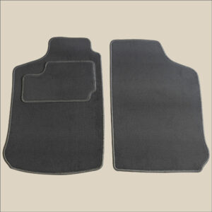 tapis de sol avant gris peugeot 106