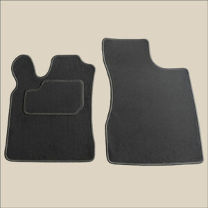 tapis de sol avant gris renault twingo 1