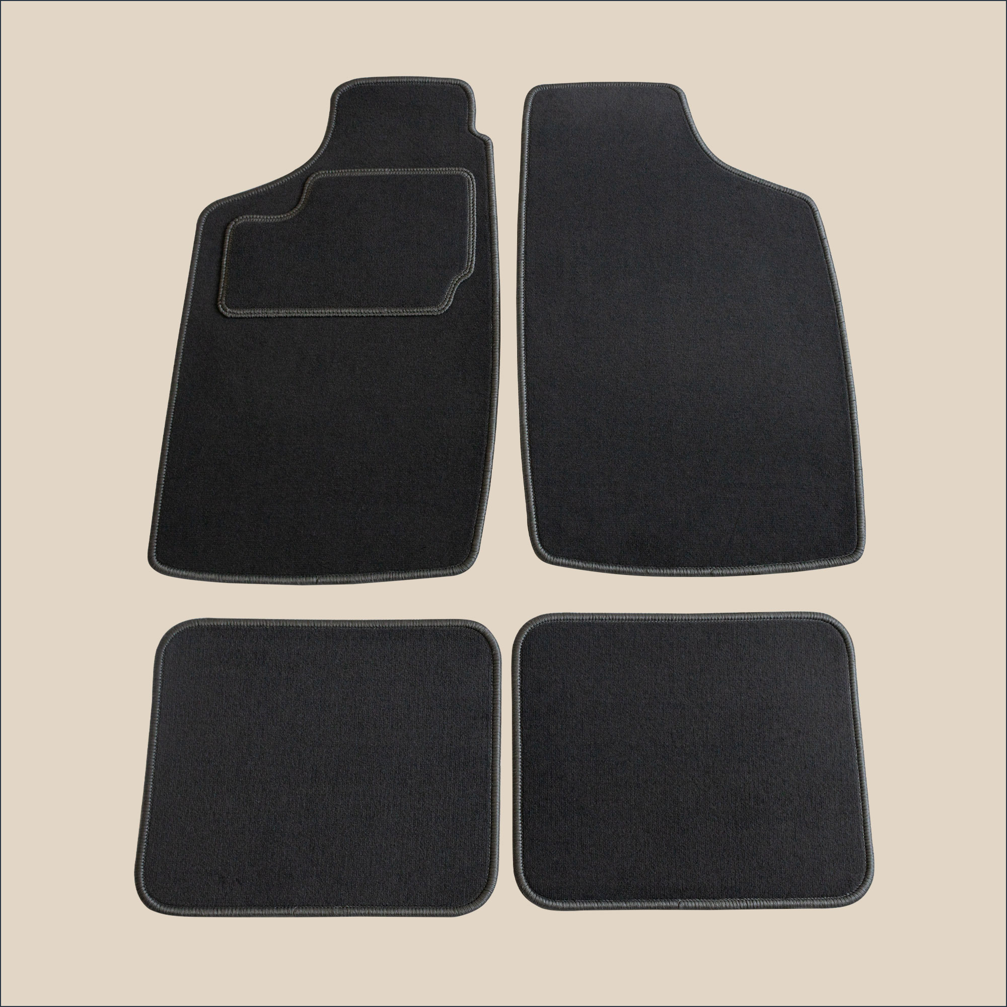 tapis gris citroen ax