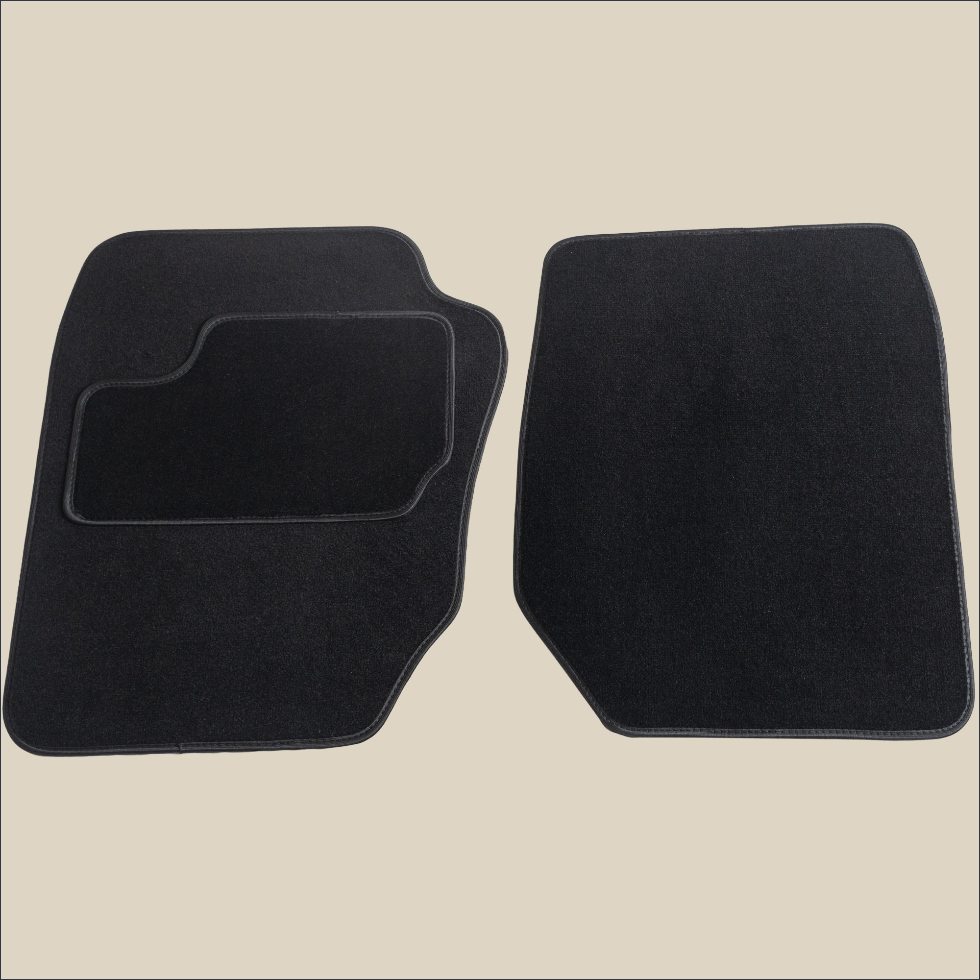 tapis avant noir land rover range rover p38