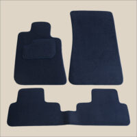 tapis bleu marine bmw serie 3 e30 coupe