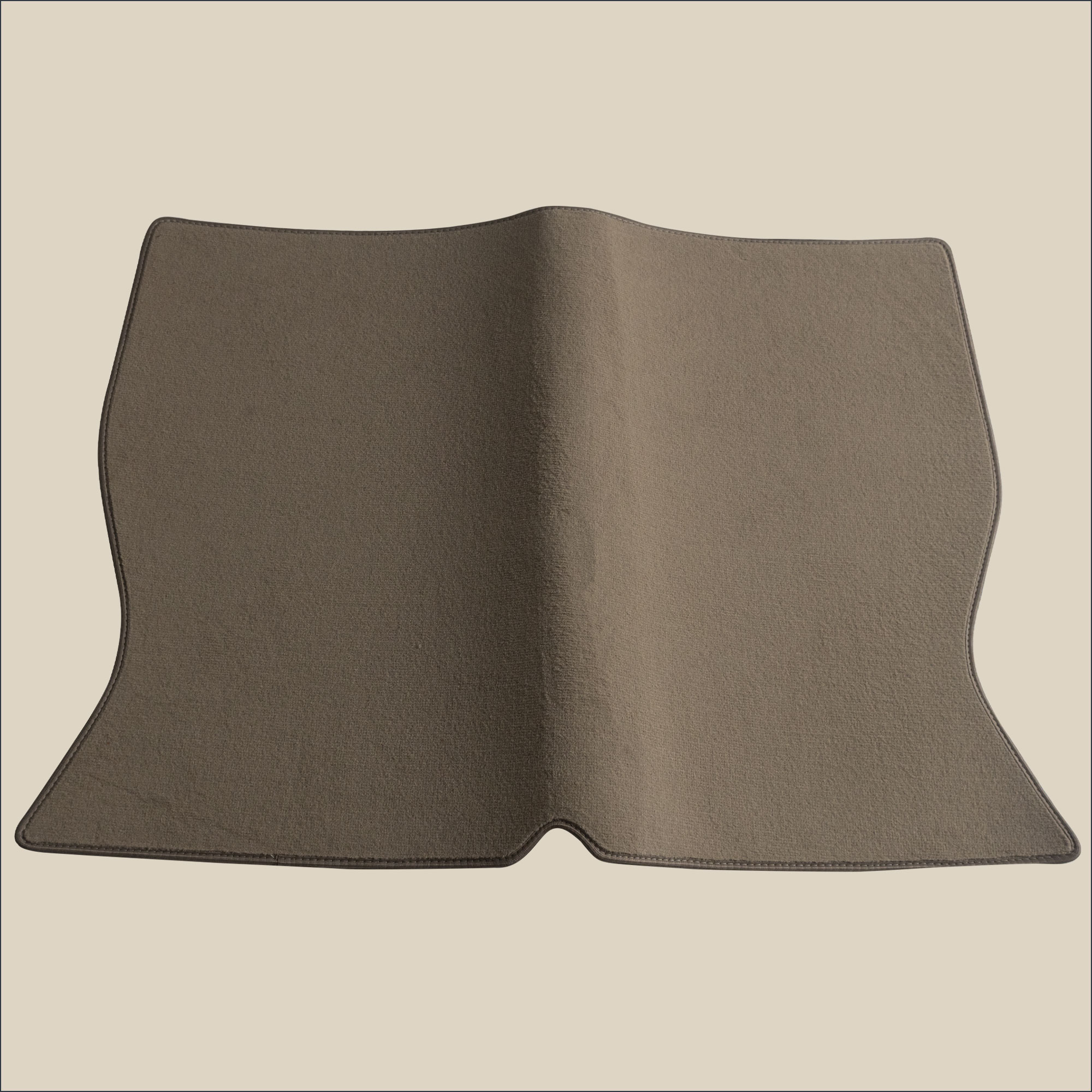 tapis de coffre beige volkswagen golf 1 cabriolet quarttet