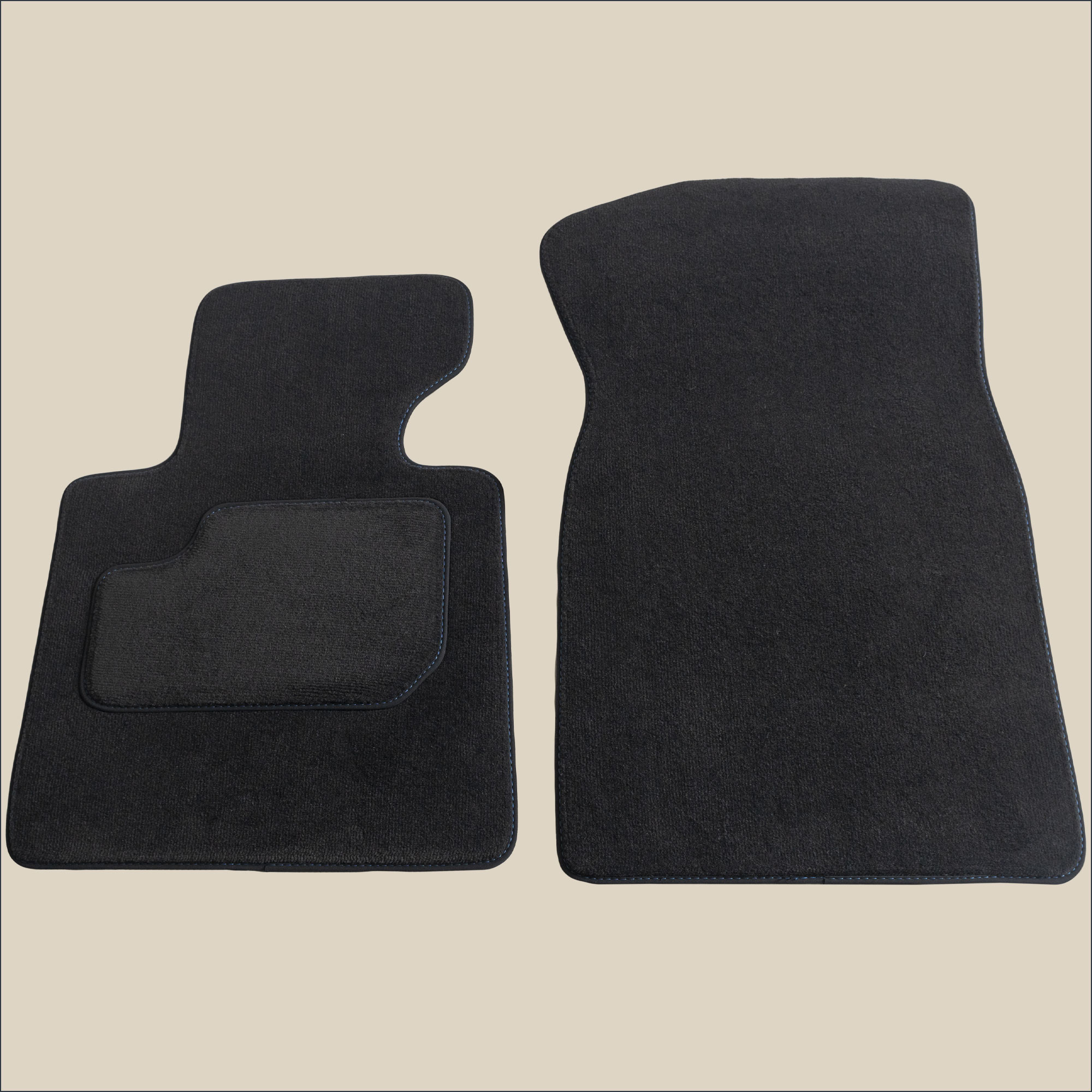 tapis surpiqure bleu bmw z4 e89 coupe