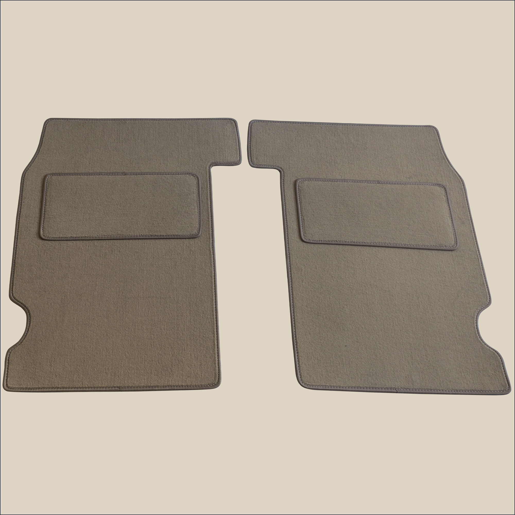 tapis avant beige peugeot 204 304-coupe cabriolet