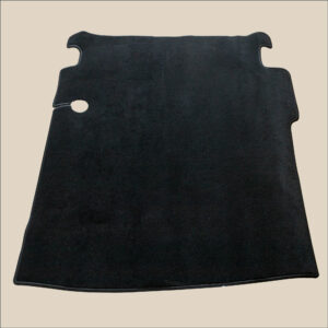 tapis de coffre noir Panhard 24 bt