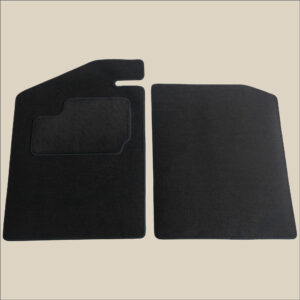 tapis surpiqure bleu venturi 260 coupe