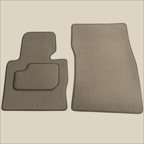 tapis avant beige land range rover l322