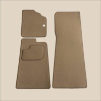 tapis avant beige jaguar xj6 serie 3