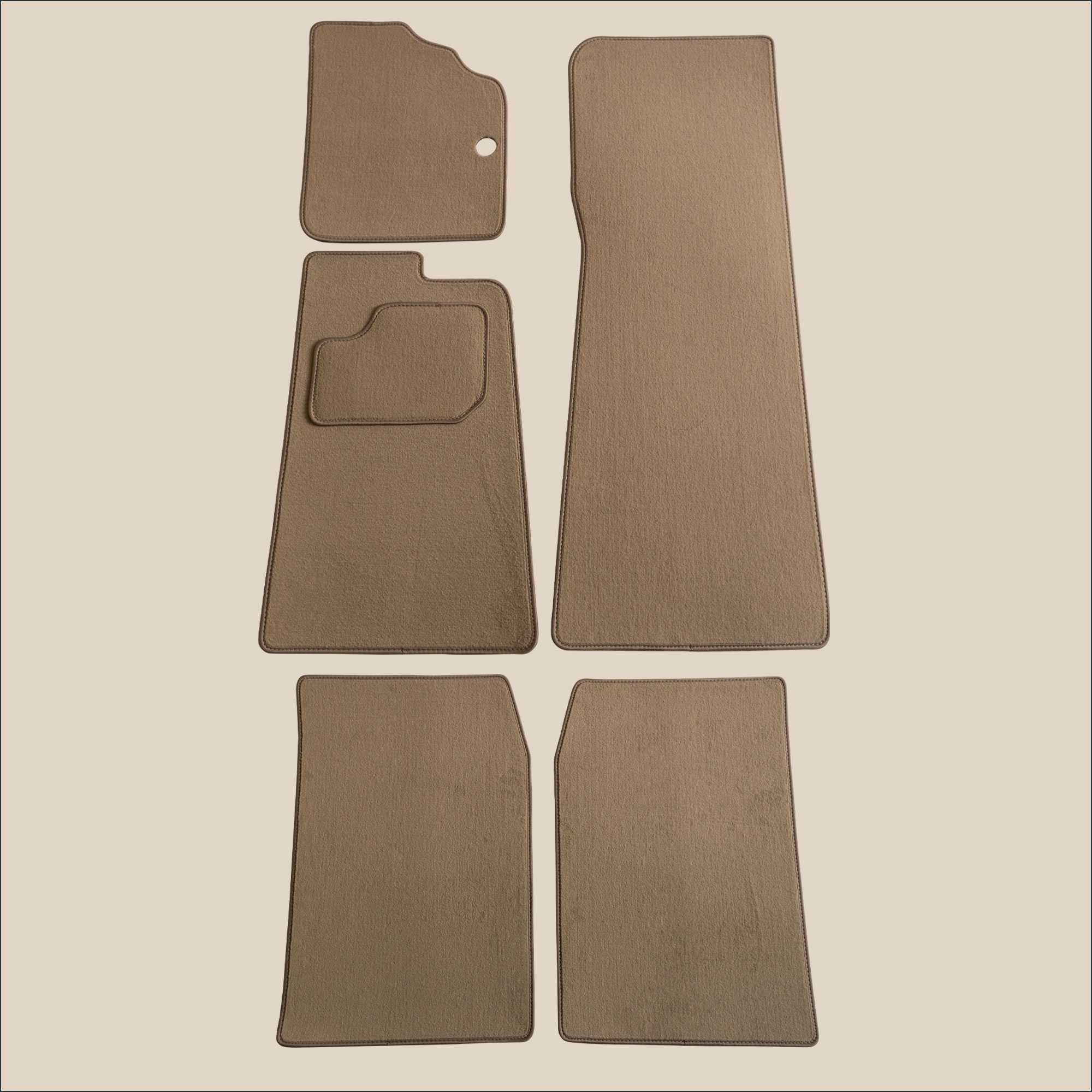 tapis beige jaguar xj6 serie 3