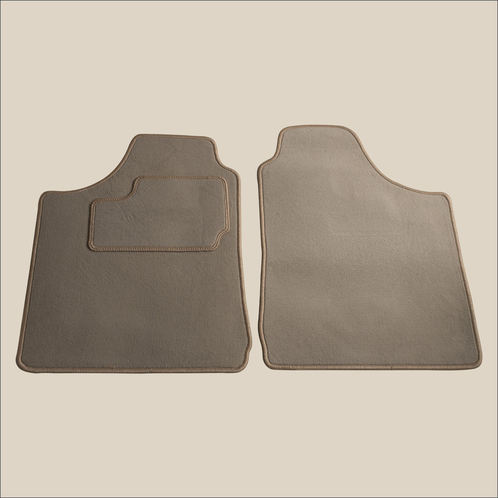 tapis de sol avant citroen Visa