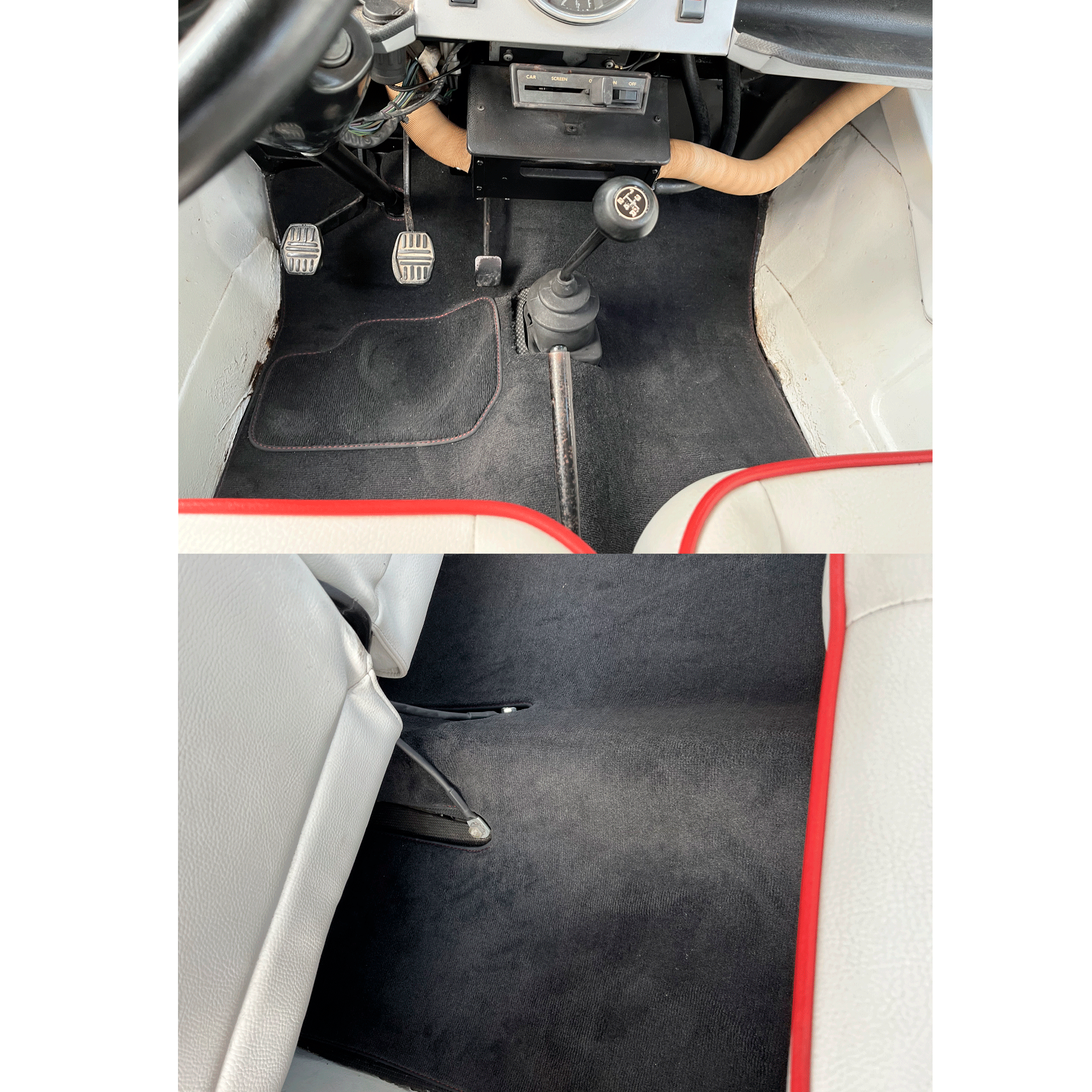 tapis austin mini moke