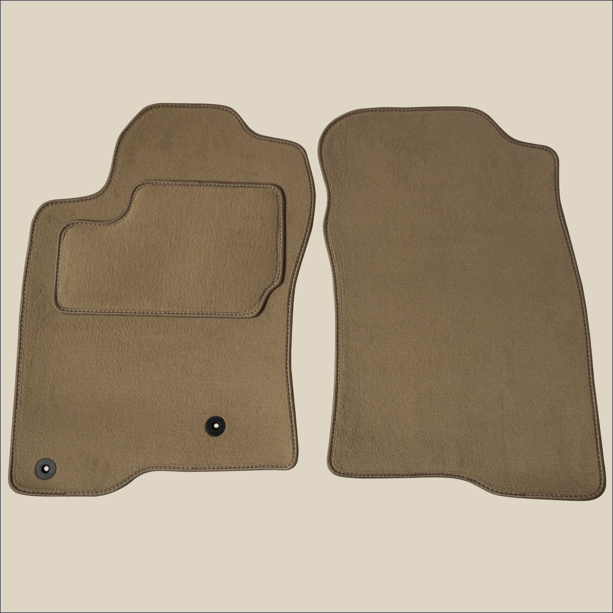 tapis avant beige toyota land-cruiser kdj 95 court
