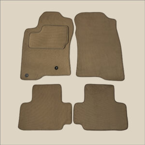 tapis beige toyota land cruiser kdj 95 court