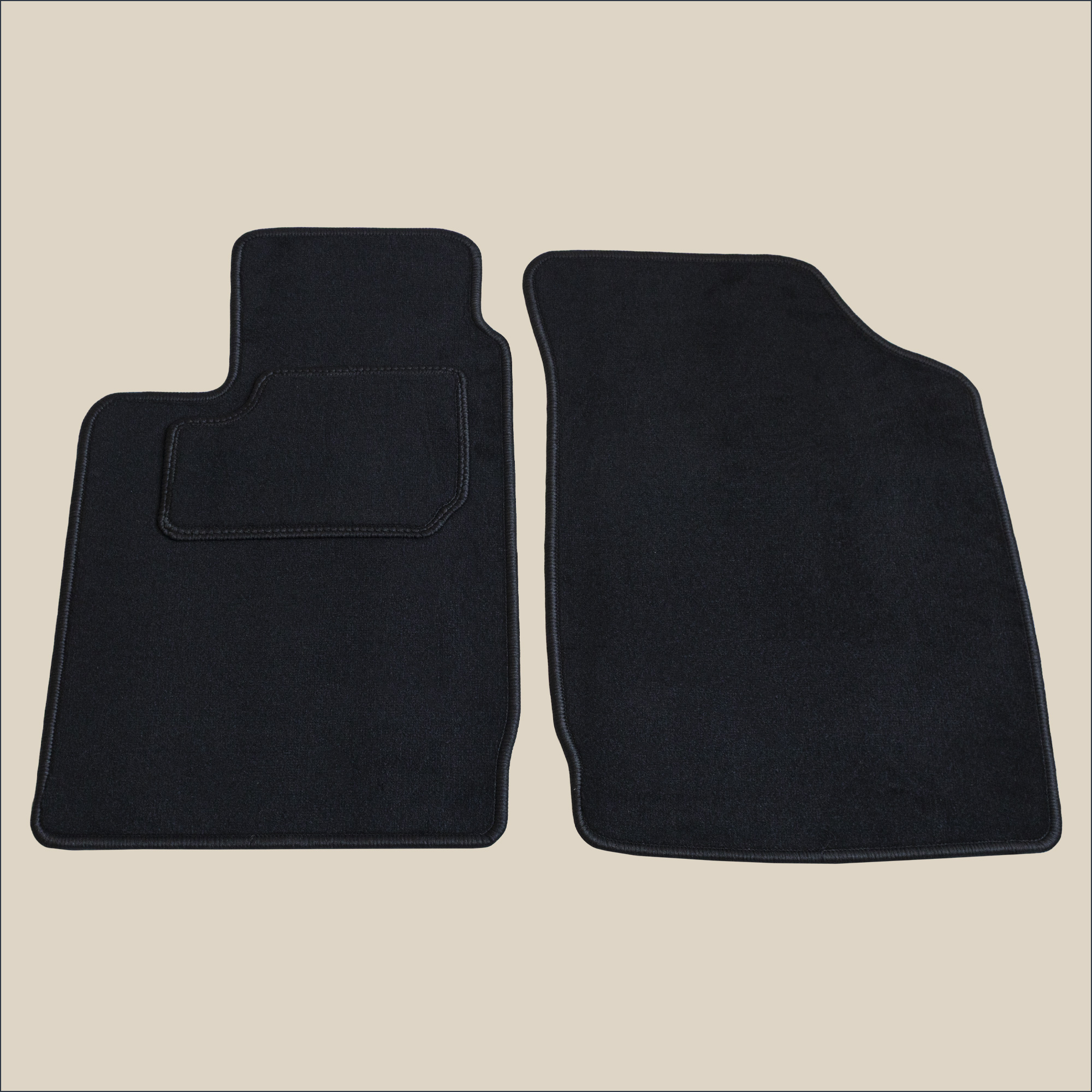 tapis de sol avant renault clio 2 campus