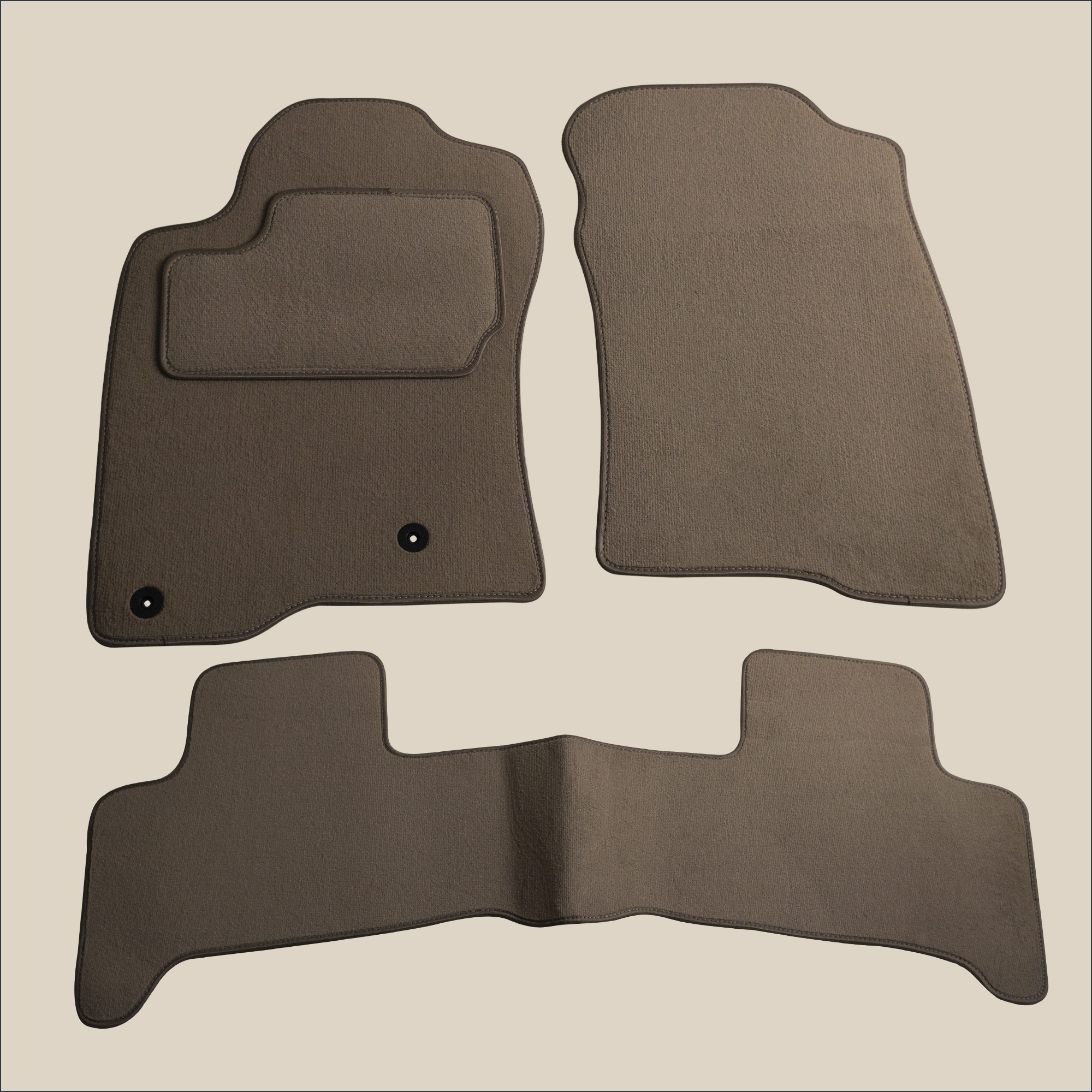 tapis toyota land cruiser kzj 120 long