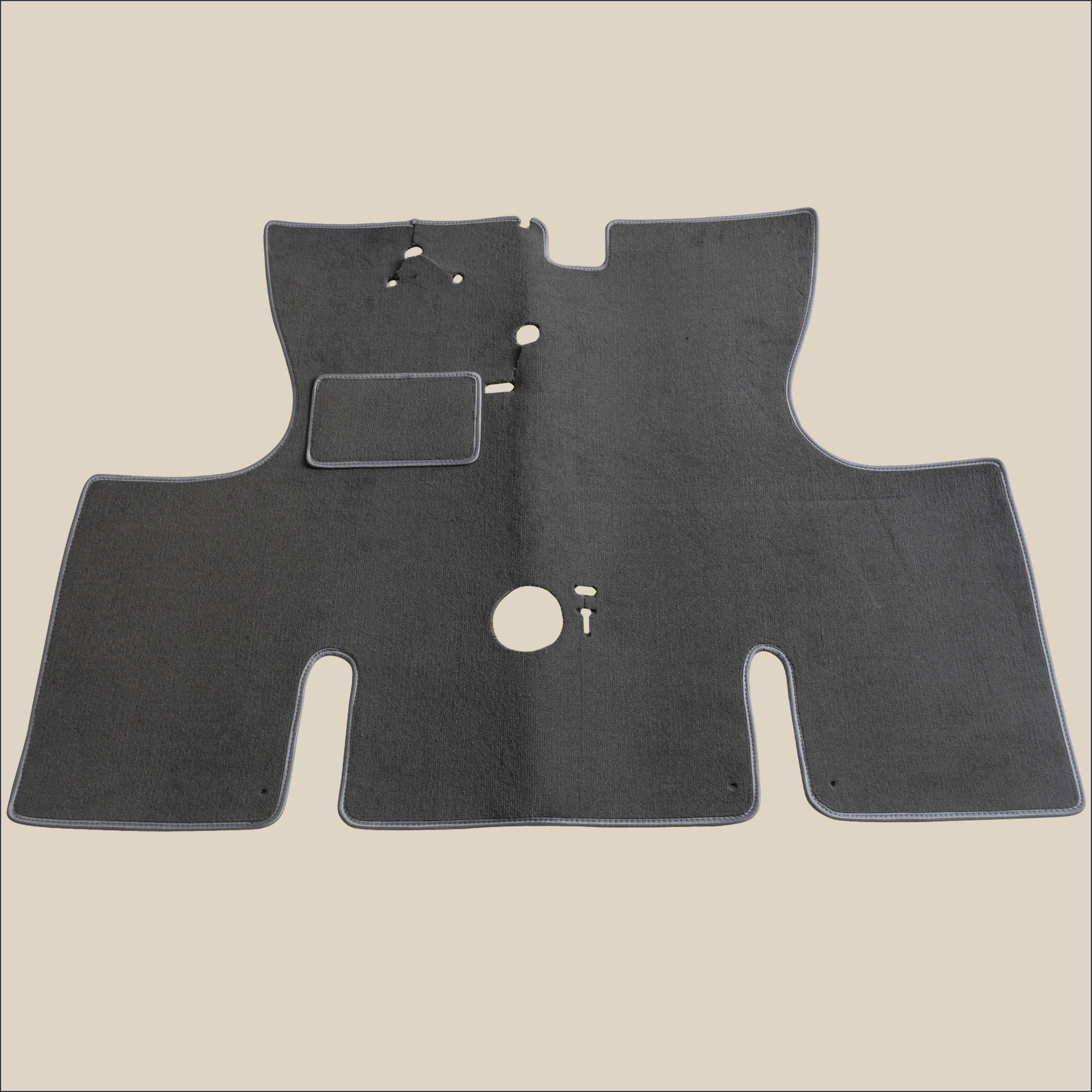 tapis avant gris renault caravelle 1100s