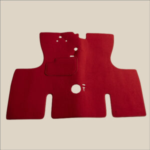 tapis avant rouge renault caravelle 1100S