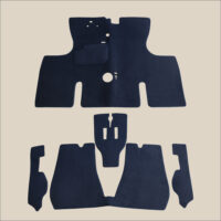 tapis bleu marine renault caravelle 1100s