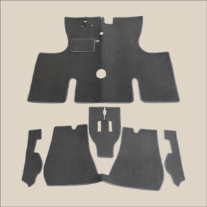tapis gris renault caravelle 1100