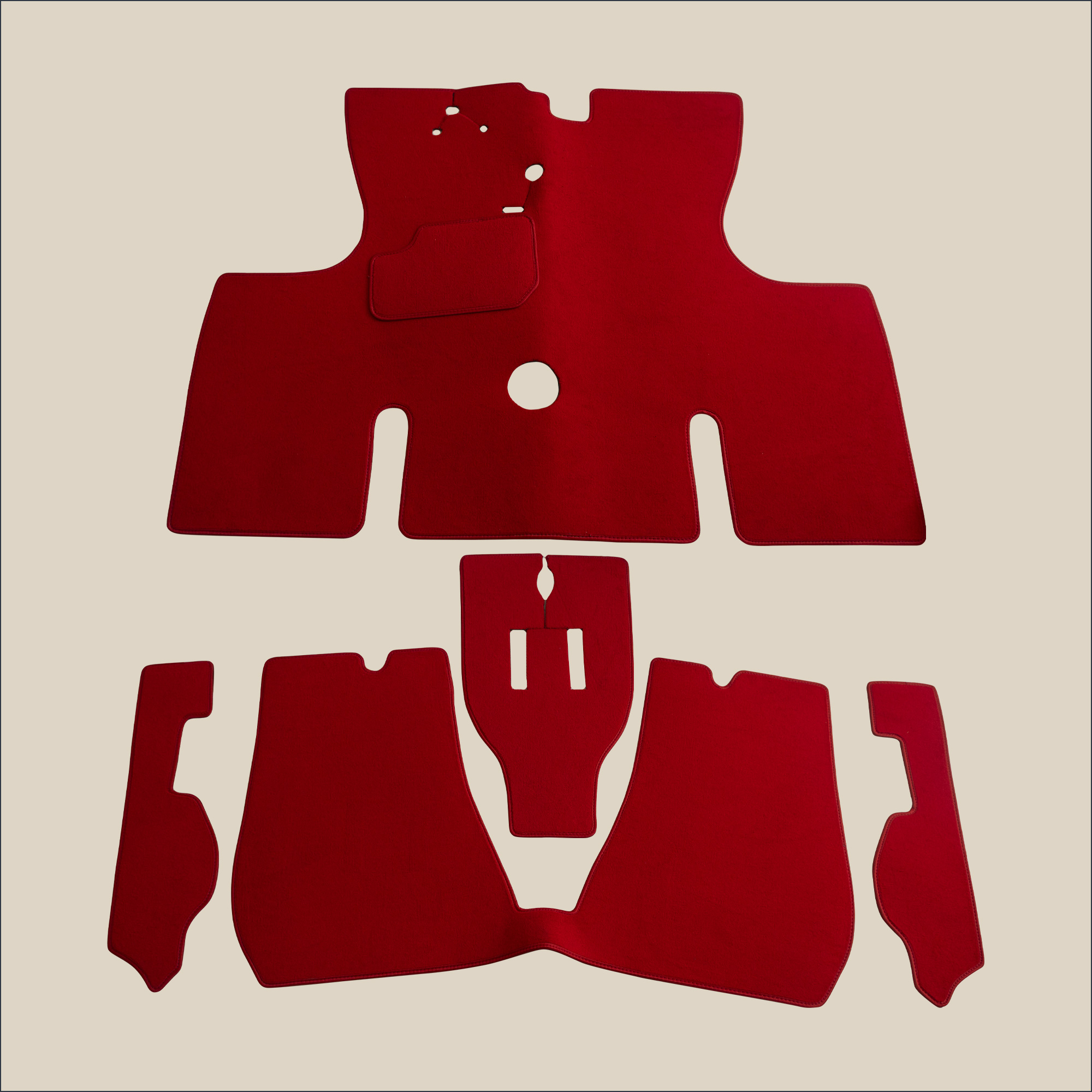 tapis renault caravelle 1100