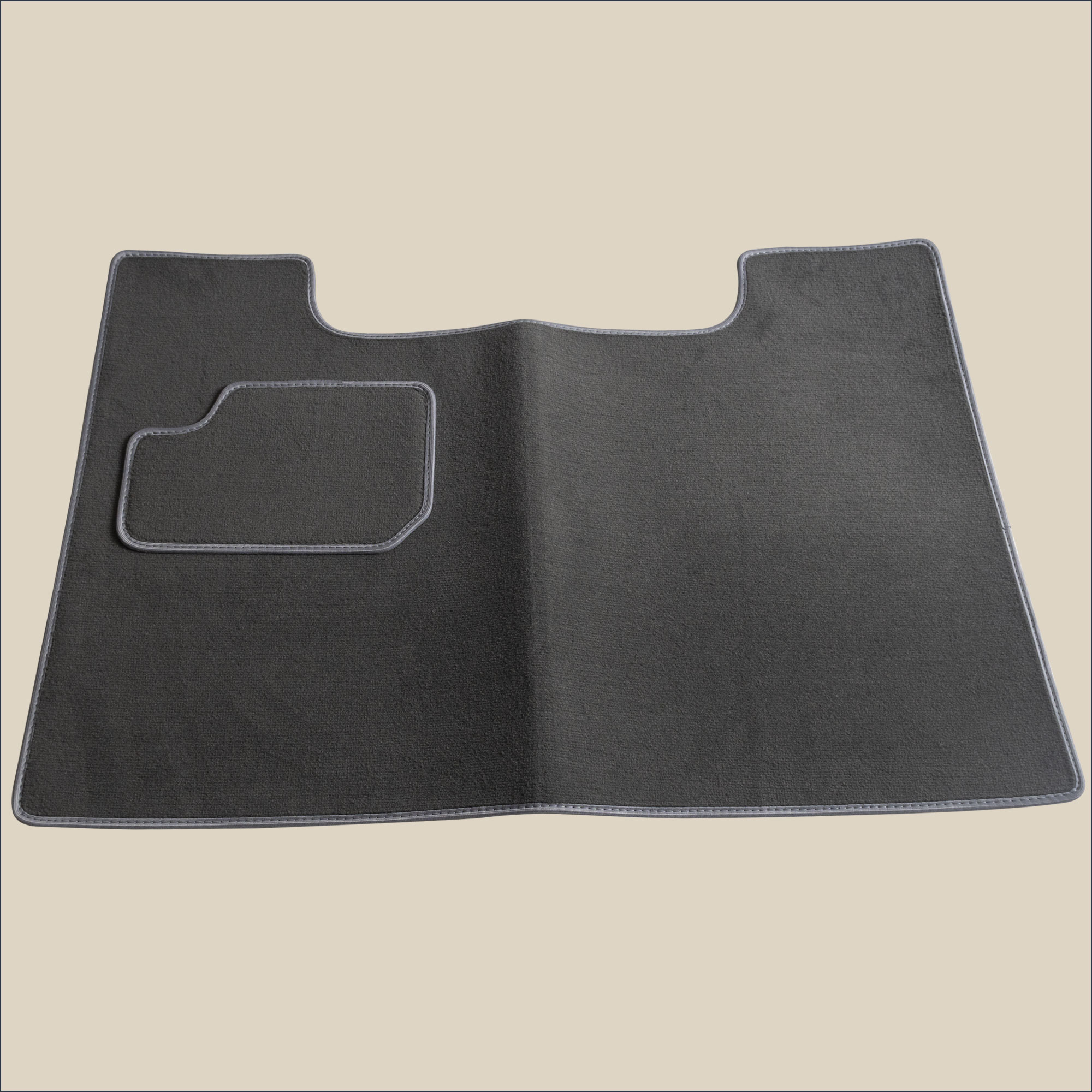 tapis avant gris citroen 11bl