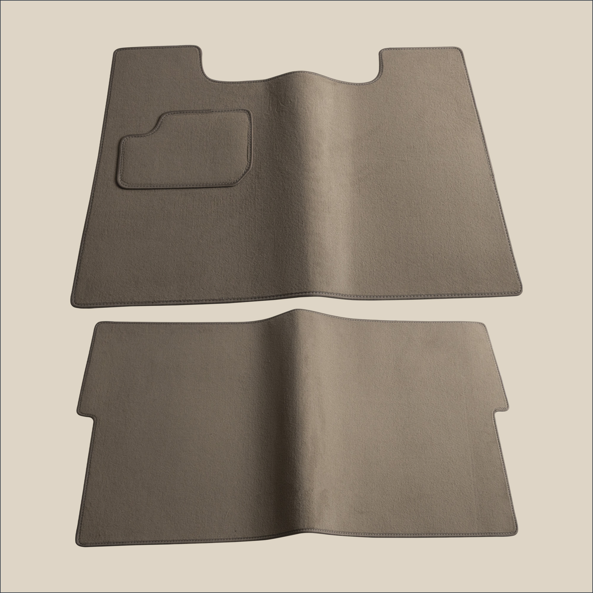 tapis beige citroen traction 11bl