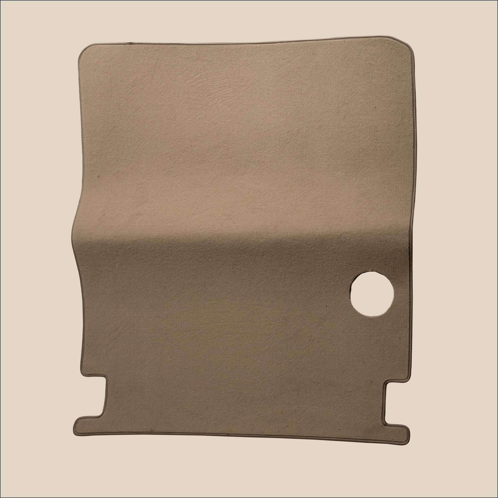 tapis de coffre beige panhard 24 ct