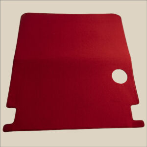 tapis de coffre rouge panhard 24 ct