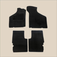 tapis noir austin mini 1000