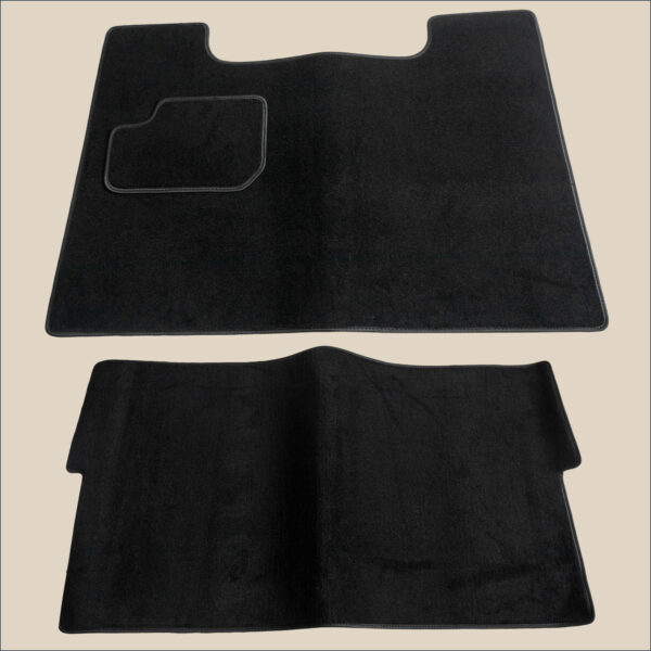 tapis noir citroen-traction 11bl