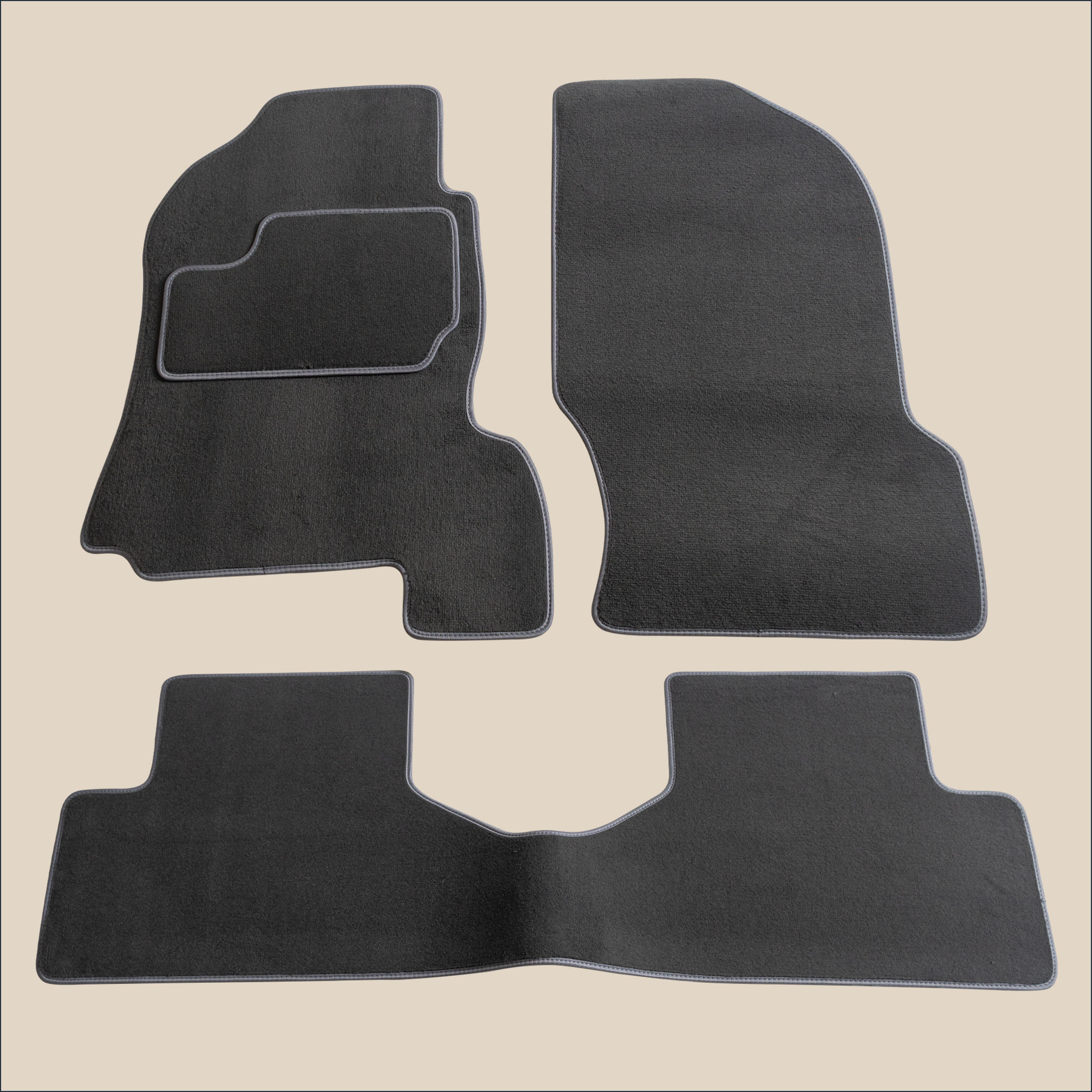 tapis gris honda concerto