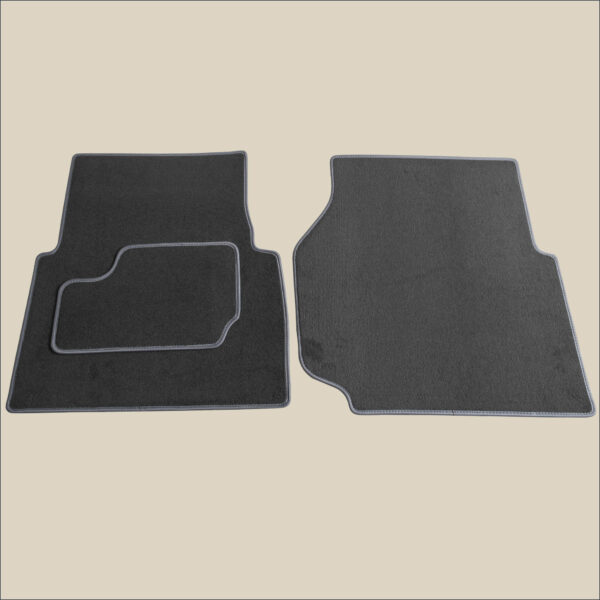 tapis avant gris land rover defender 110 phase 2