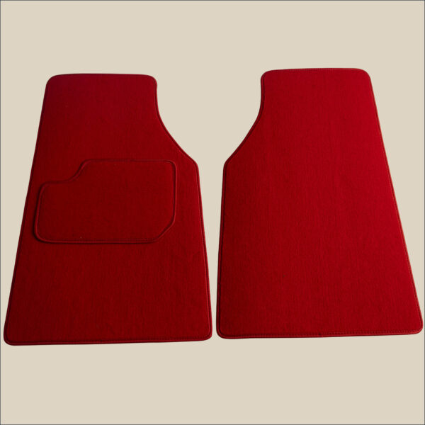 tapis avant rouge austin healey bn6