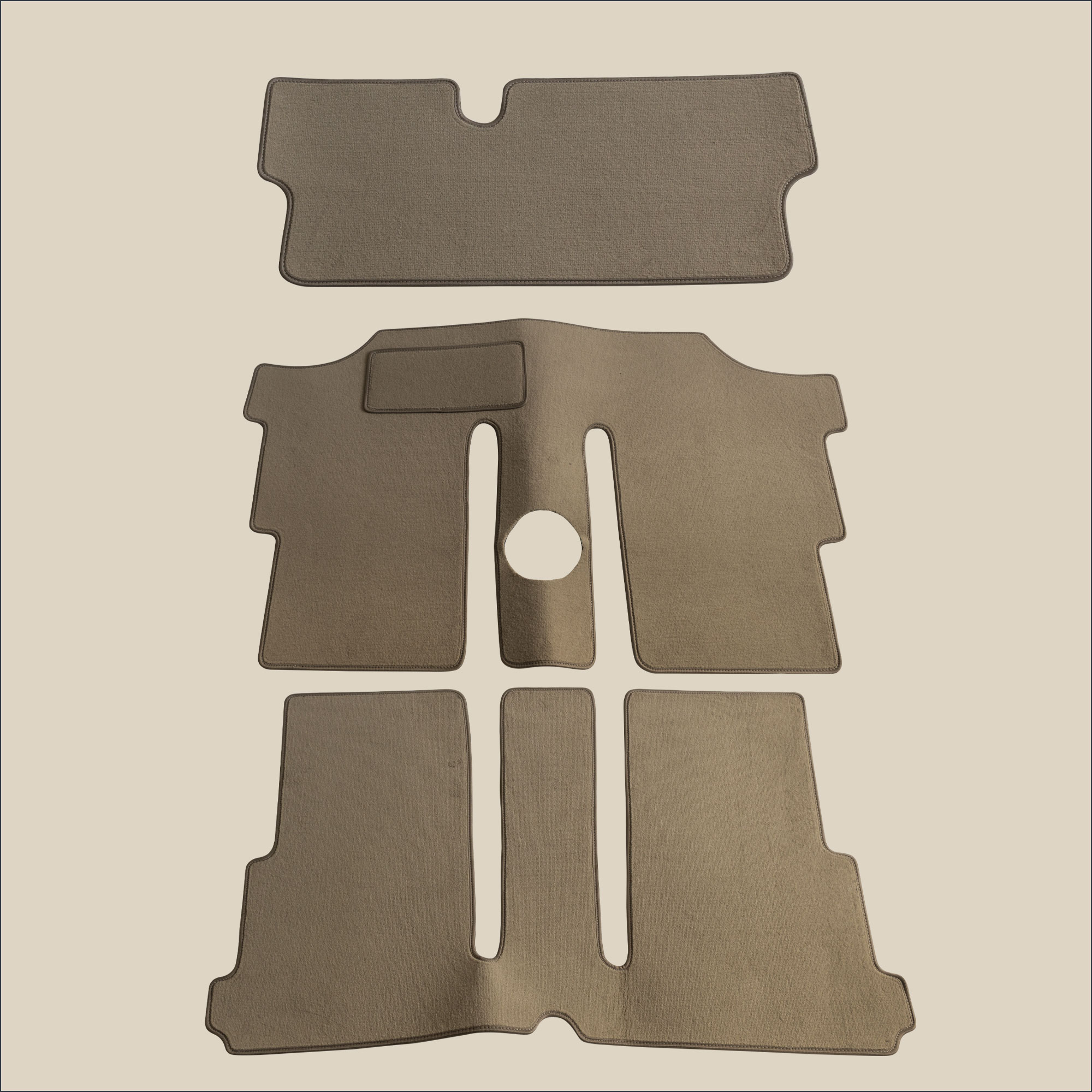 tapis beige panhard 24 ct type n1