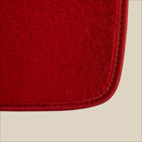 tapis de coffre rouge pour voitures anciennes youngtimers