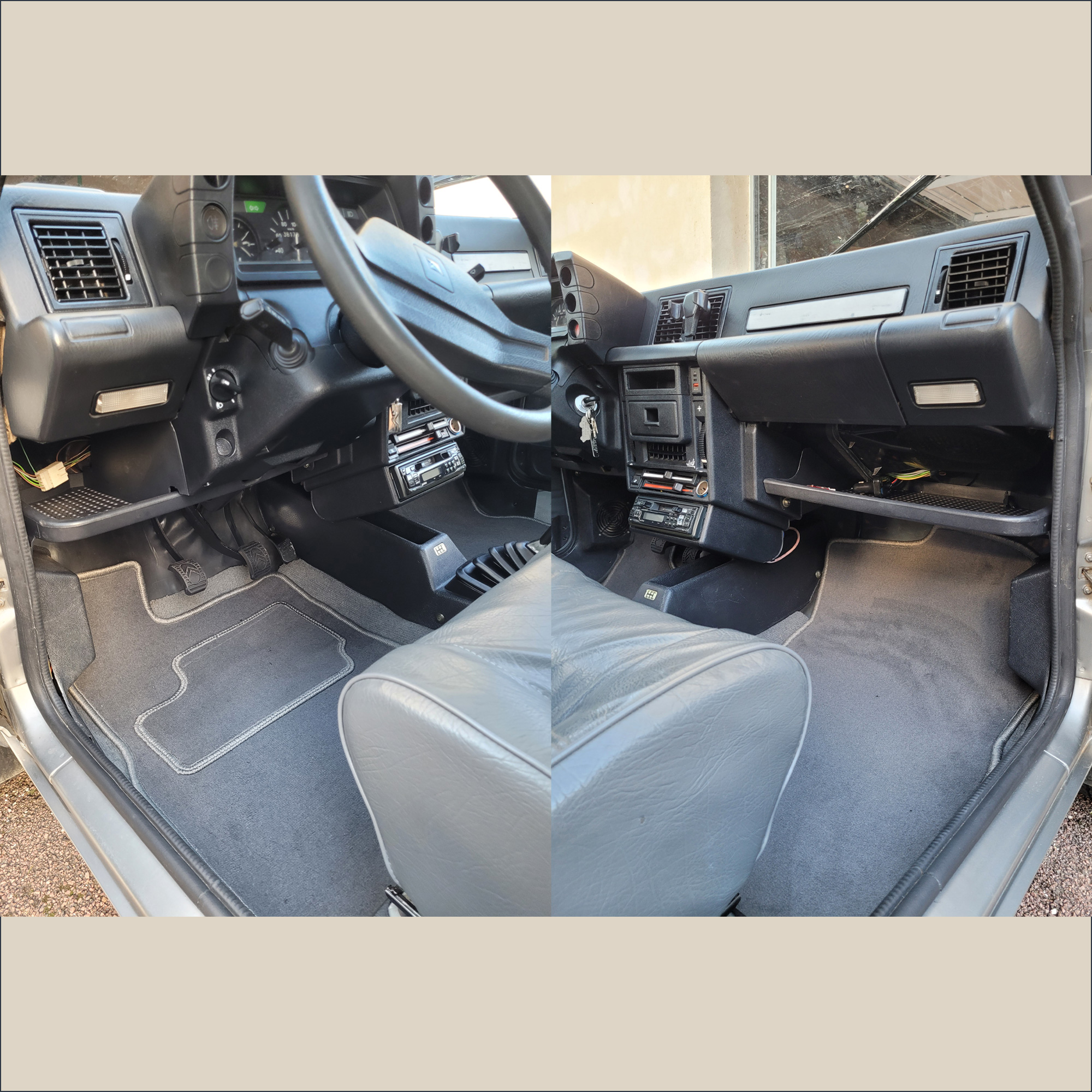 tapis de sol citroen c15