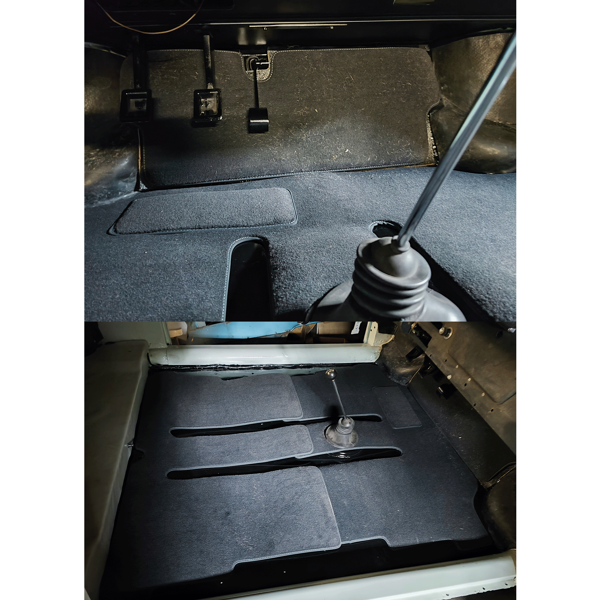 Tapis Panhard 24 ct en 3 parties