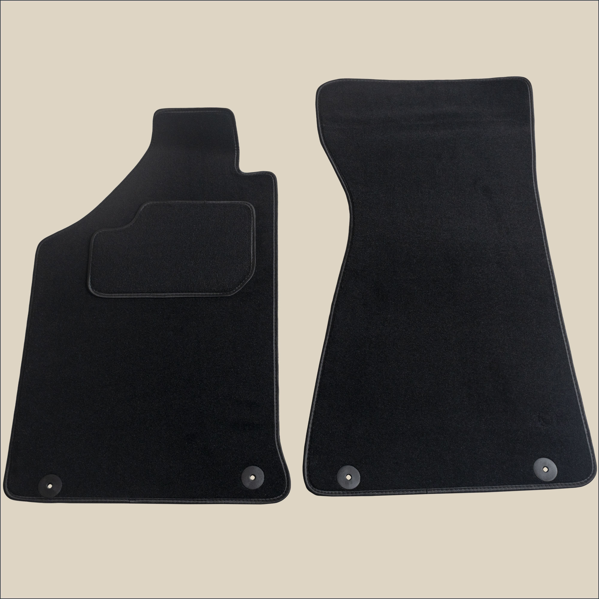 tapis avant noir audi coupe b2