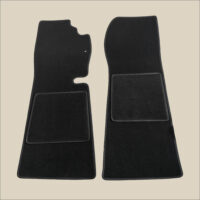 tapis avant noir jaguar xj6 serie 2