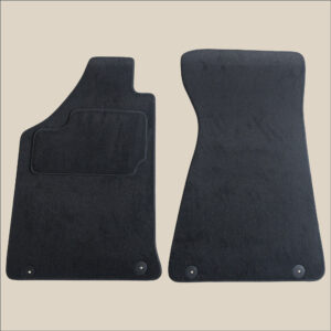 tapis avant surpiqure-gris audi coupe b2