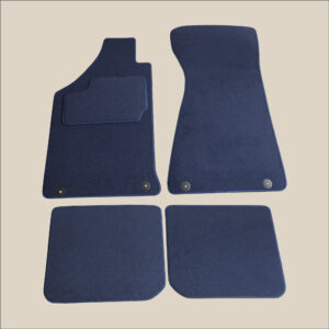 tapis bleu marine audi coupe b2