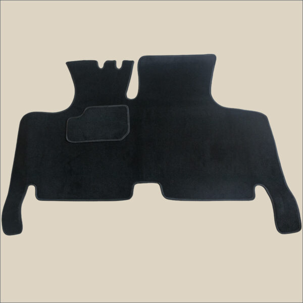 tapis avant noir renault 8 ts