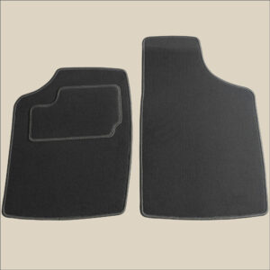 tapis de sol avant gris renault 19 cabriolet