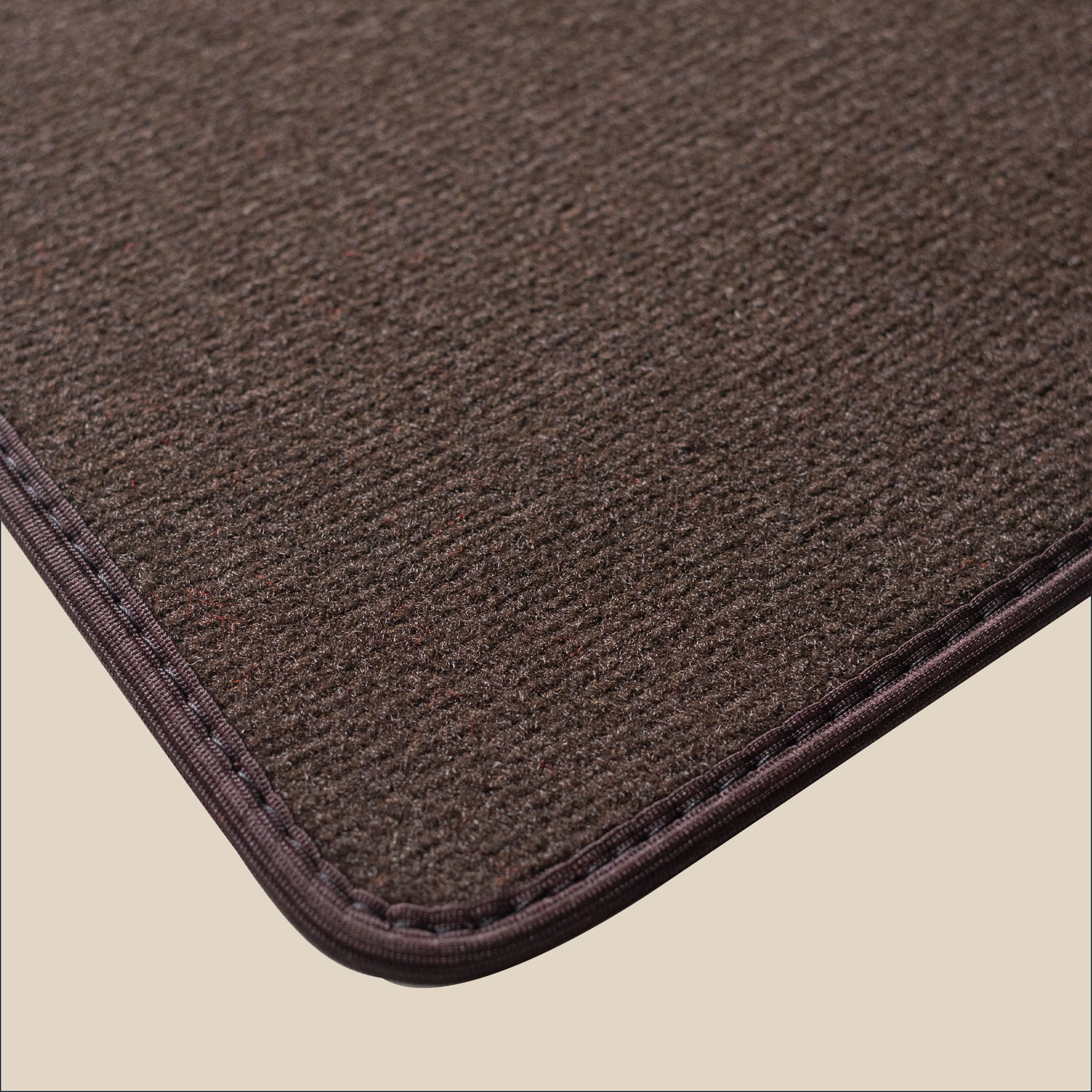 tapis de coffre marron pour voitures anciennes