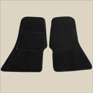 tapis avant noir panther kallista