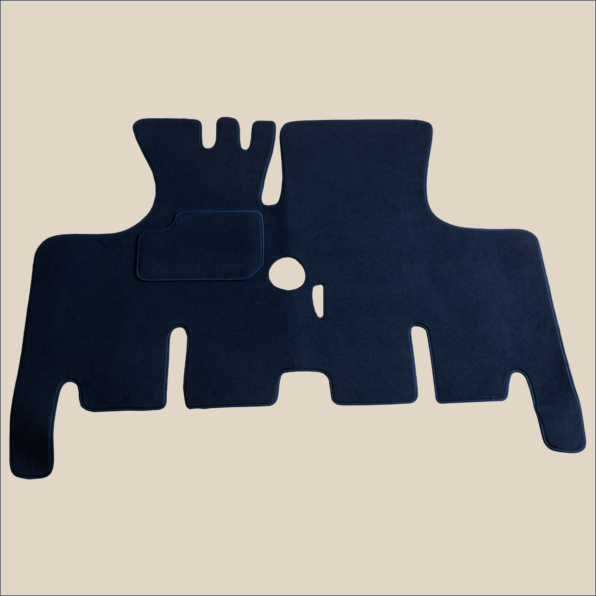 tapis avant pour renault 8s
