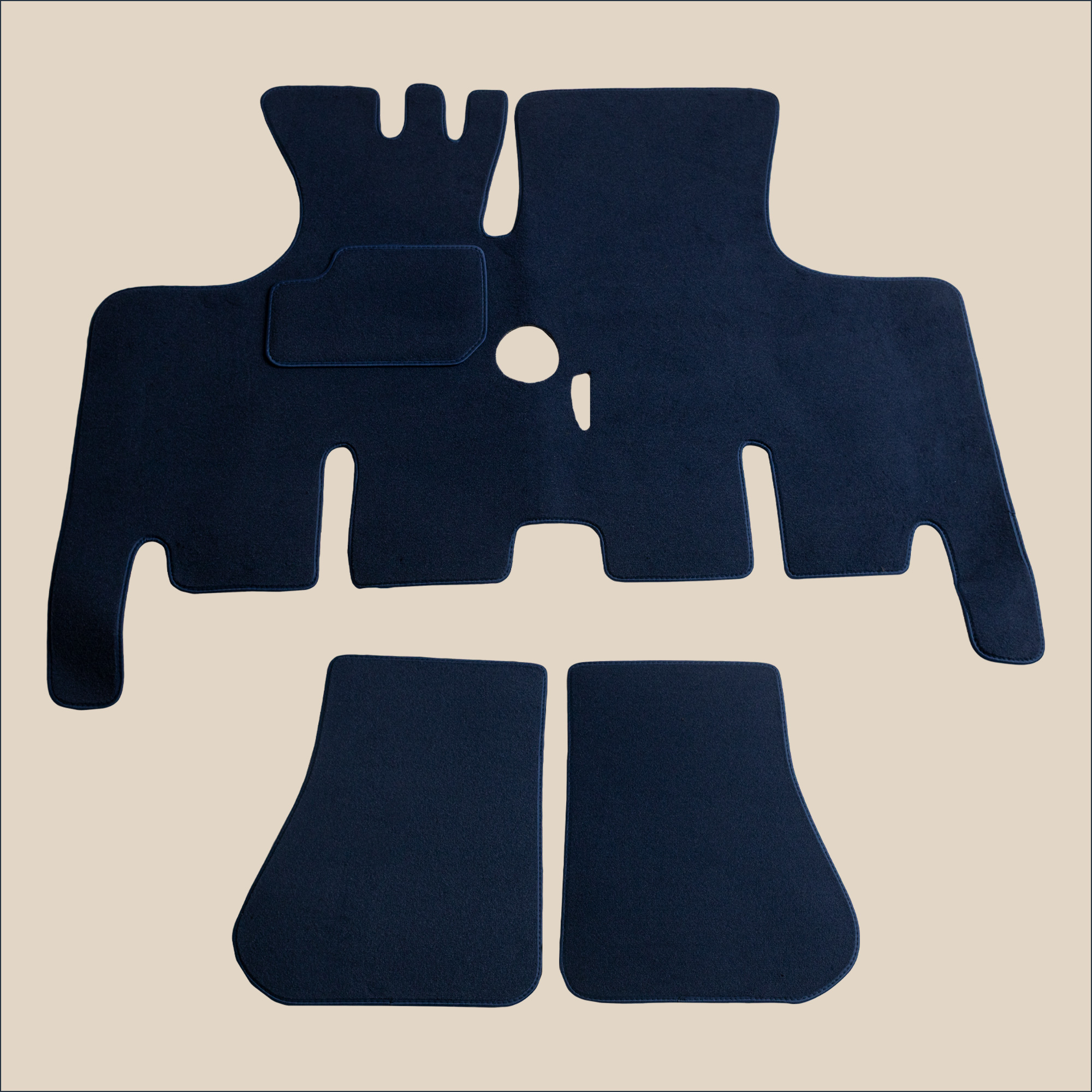 tapis pour renault 8s