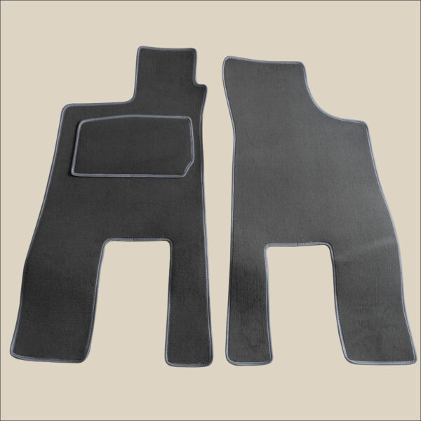 tapis avant gris pour renault 11