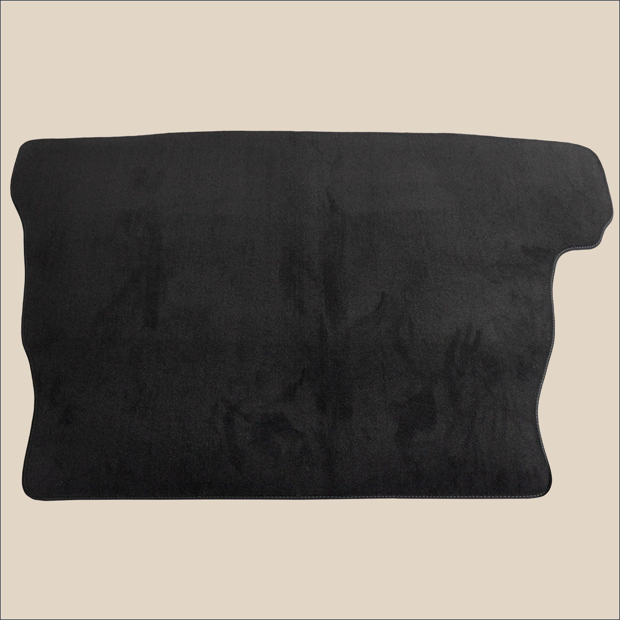 tapis de coffre surpiqure gris renault 11