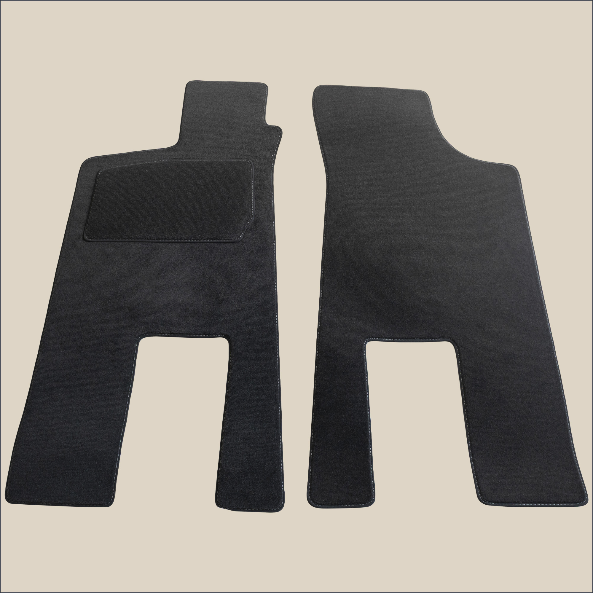 tapis de sol avant renault 11